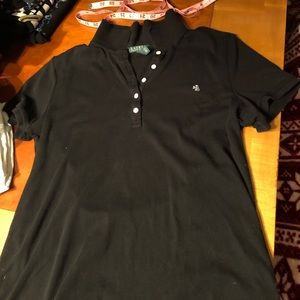 Black Lauren polo